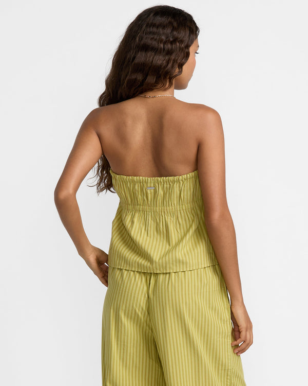 RVCA PEYTON TUBE TOP - MTO