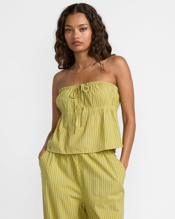 RVCA PEYTON TUBE TOP - MTO