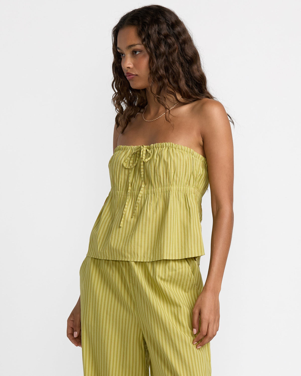 RVCA PEYTON TUBE TOP - MTO