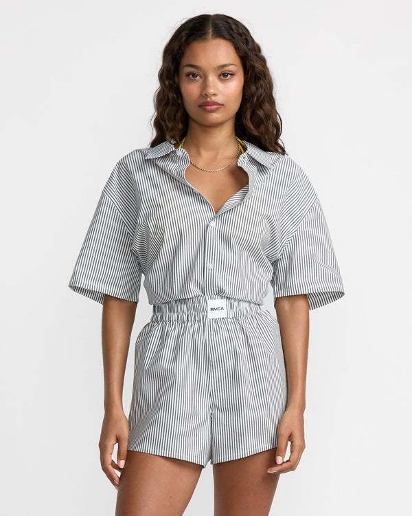 RVCA MIKEY TOP - PTK