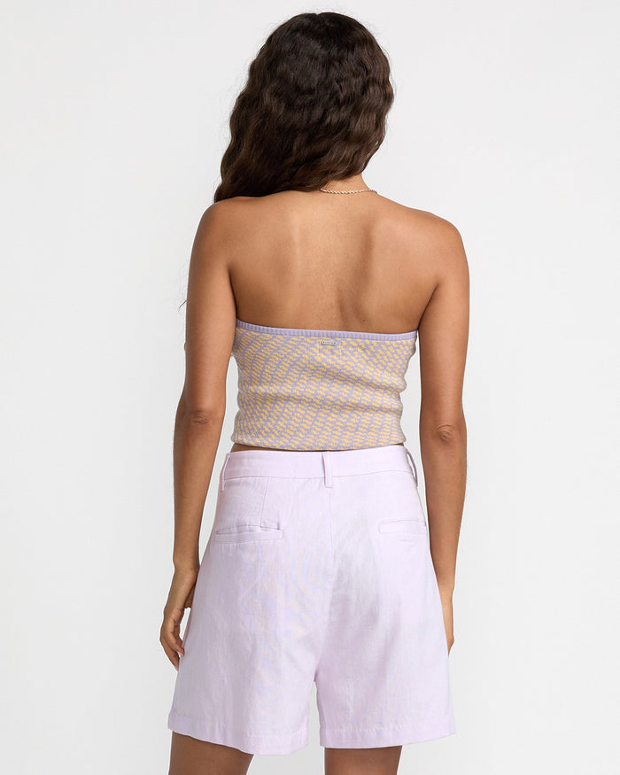 RVCA CECE TUBE TOP - BPL