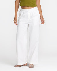 RVCA LATITUDE TROUSER PANT - WPW