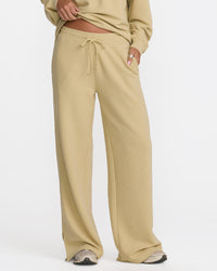 RVCA GLORY WAFFLE SPLIT PANT - VKO