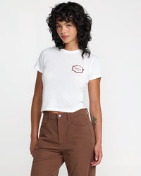 RVCA HAWAII HEX 411 TEE - ANW