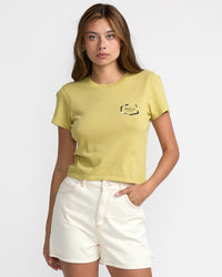 RVCA HAWAII HEX 411 TEE - TYM
