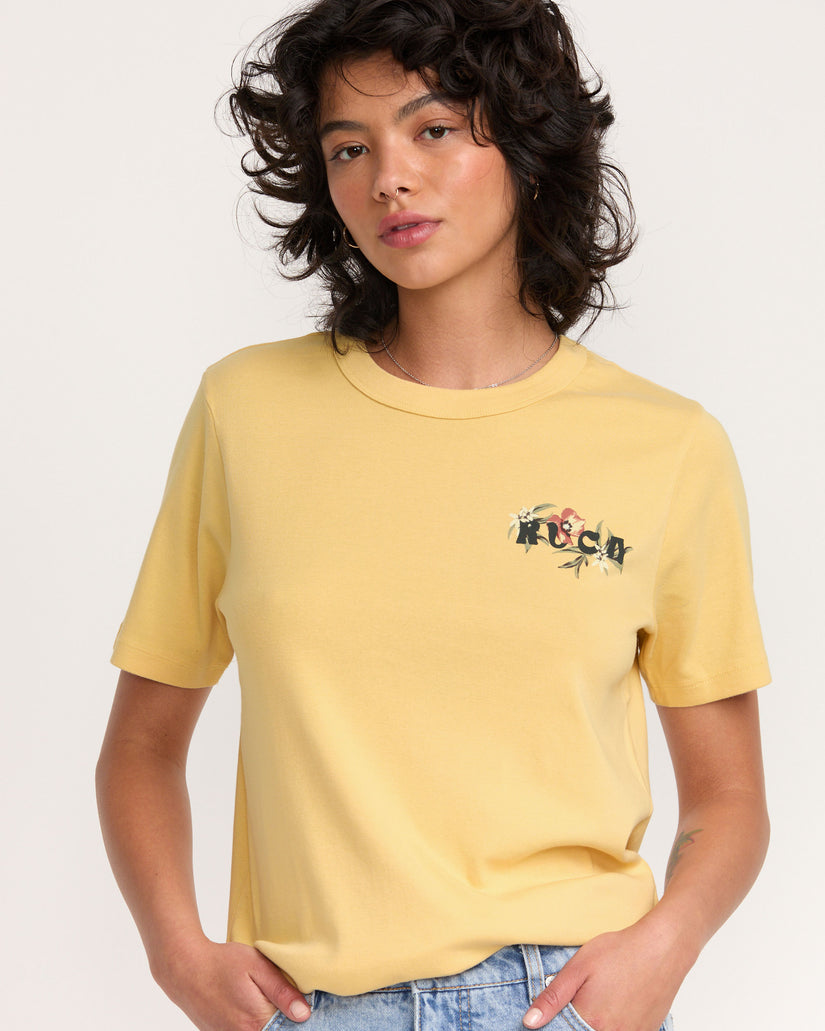 RVCA HAWAII DAILY TEE - YGD0