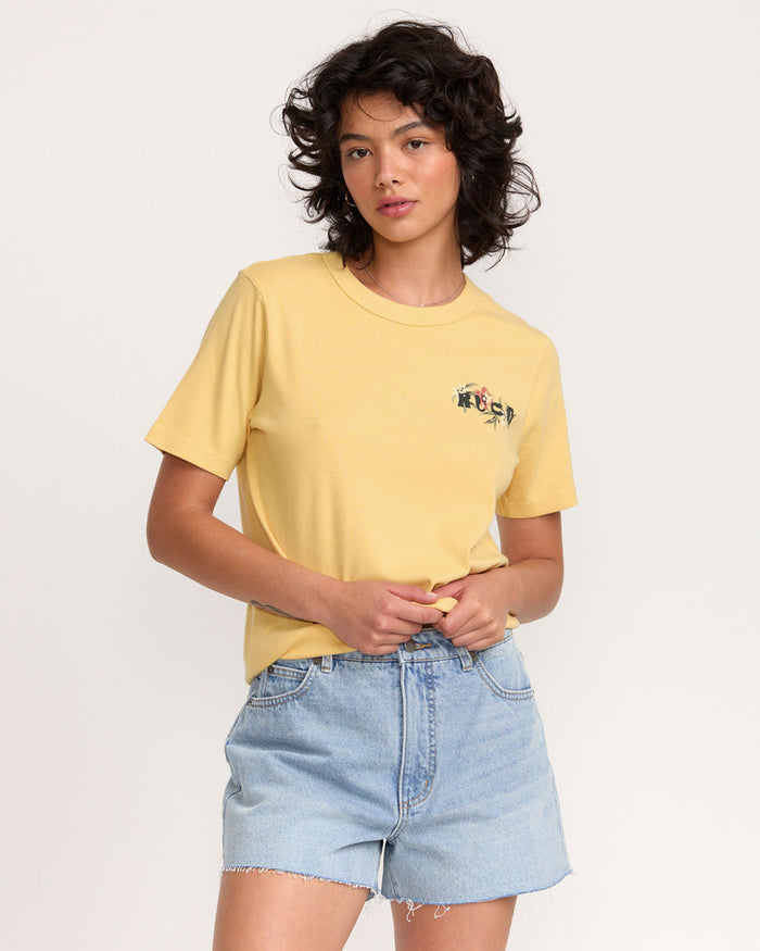 RVCA HAWAII DAILY TEE - YGD0