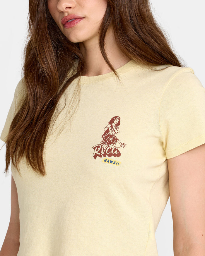 RVCA STATE OF ALOHA II TEE - SMI