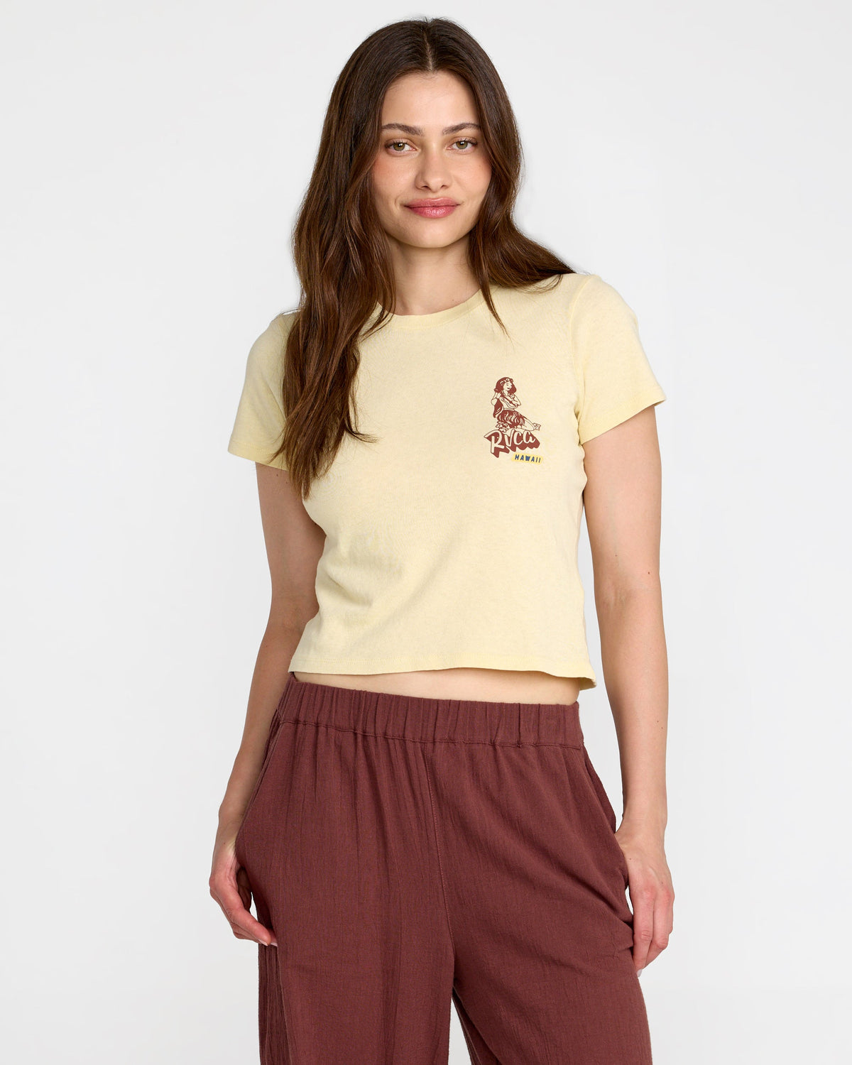 RVCA STATE OF ALOHA II TEE - SMI