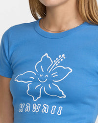 RVCA HAPPY HOUR BABY TEE - PRB