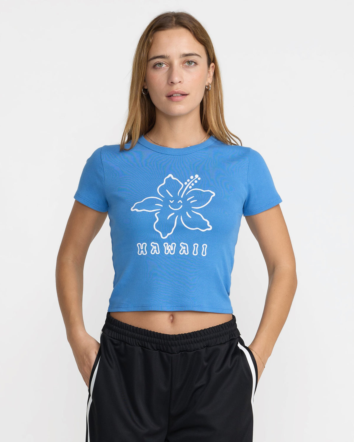 RVCA HAPPY HOUR BABY TEE - PRB