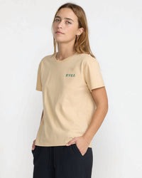RVCA HAPPY HIBISCUS RELAXED TEE - LHT