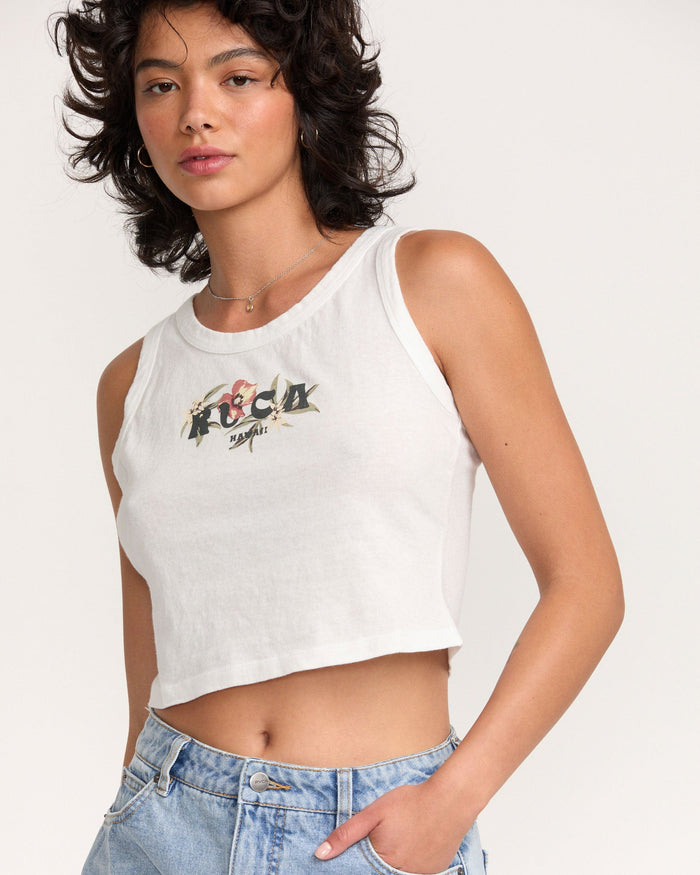 RVCA HAWAII  FLOW TANK - VWT