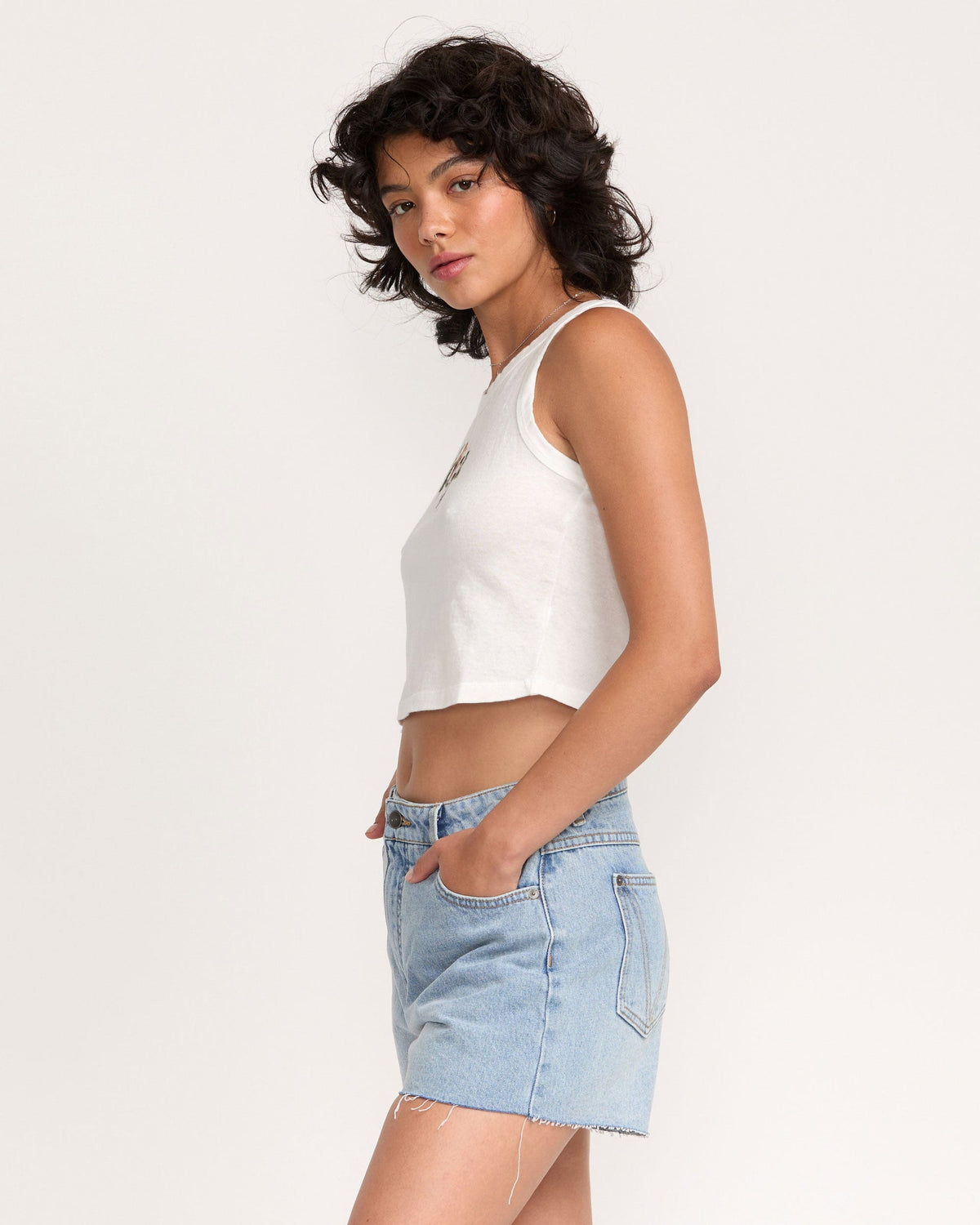 RVCA HAWAII  FLOW TANK - VWT