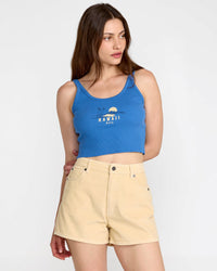 RVCA REFLECTIONS TANK - REL