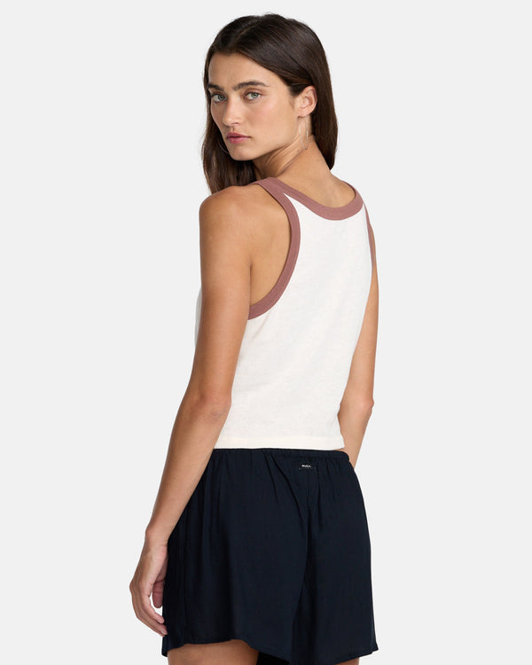 RVCA BRYCE BAKER TANK TOP - NAT