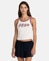 RVCA BRYCE BAKER TANK TOP - NAT