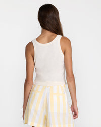 RVCA HIBISCUS TANK - CLO