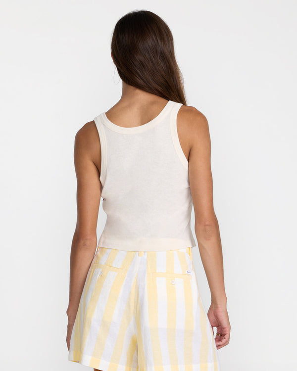 RVCA HIBISCUS TANK - CLO