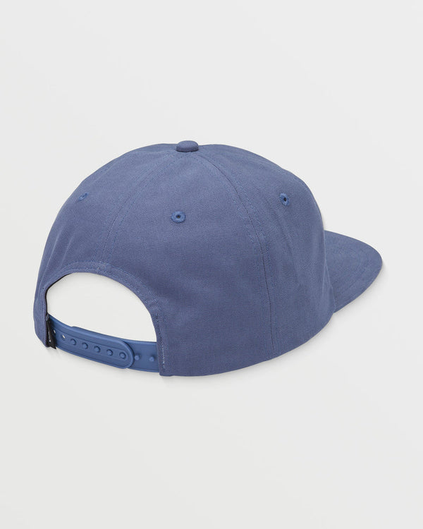 RVCA LA SUNN SNAPBACK HAT - VINTAGE NAVY