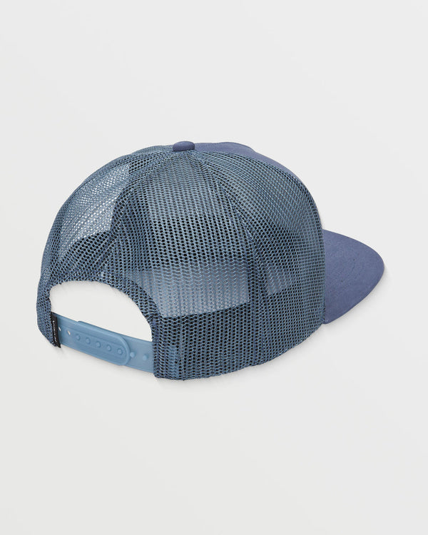 RVCA EXOTICA TRUCKER HAT - VINTAGE NAVY