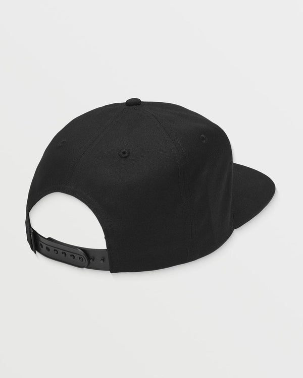 RVCA MNT RVCA SNAPBACK - BLK