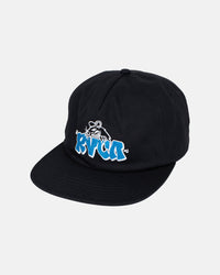 RVCA RATNEST SNAPBACK - BLK