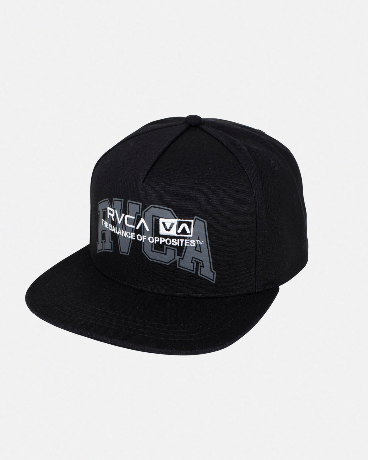 RVCA UNITEXT SNAPBACK - BLK