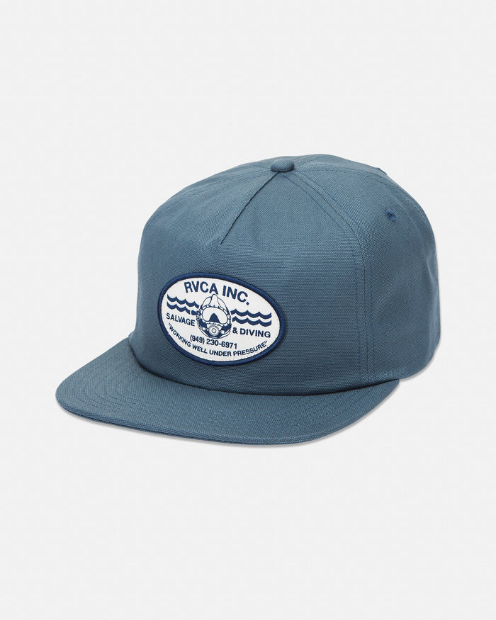 RVCA SALVAGE SNAPBACK - VNY