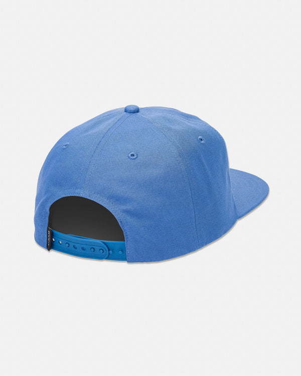 RVCA VIBRATIONS SNAPBACK - FEDERAL BLUE