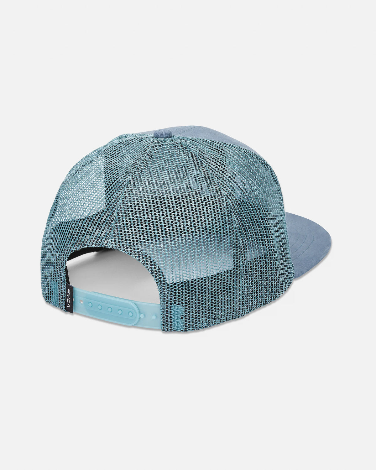 RVCA FROND SCRIPT TRUCKER HAT - VINTAGE NAVY
