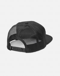 RVCA SHARK TOURS FOAMY TRUCKER HAT