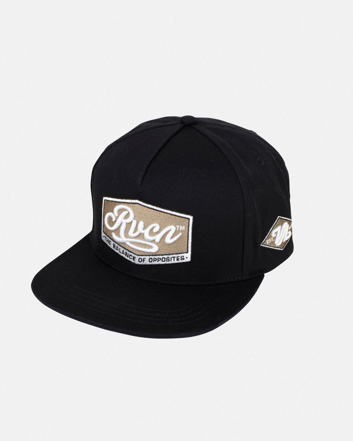 RVCA MAJORS SNAPBACK - BLK