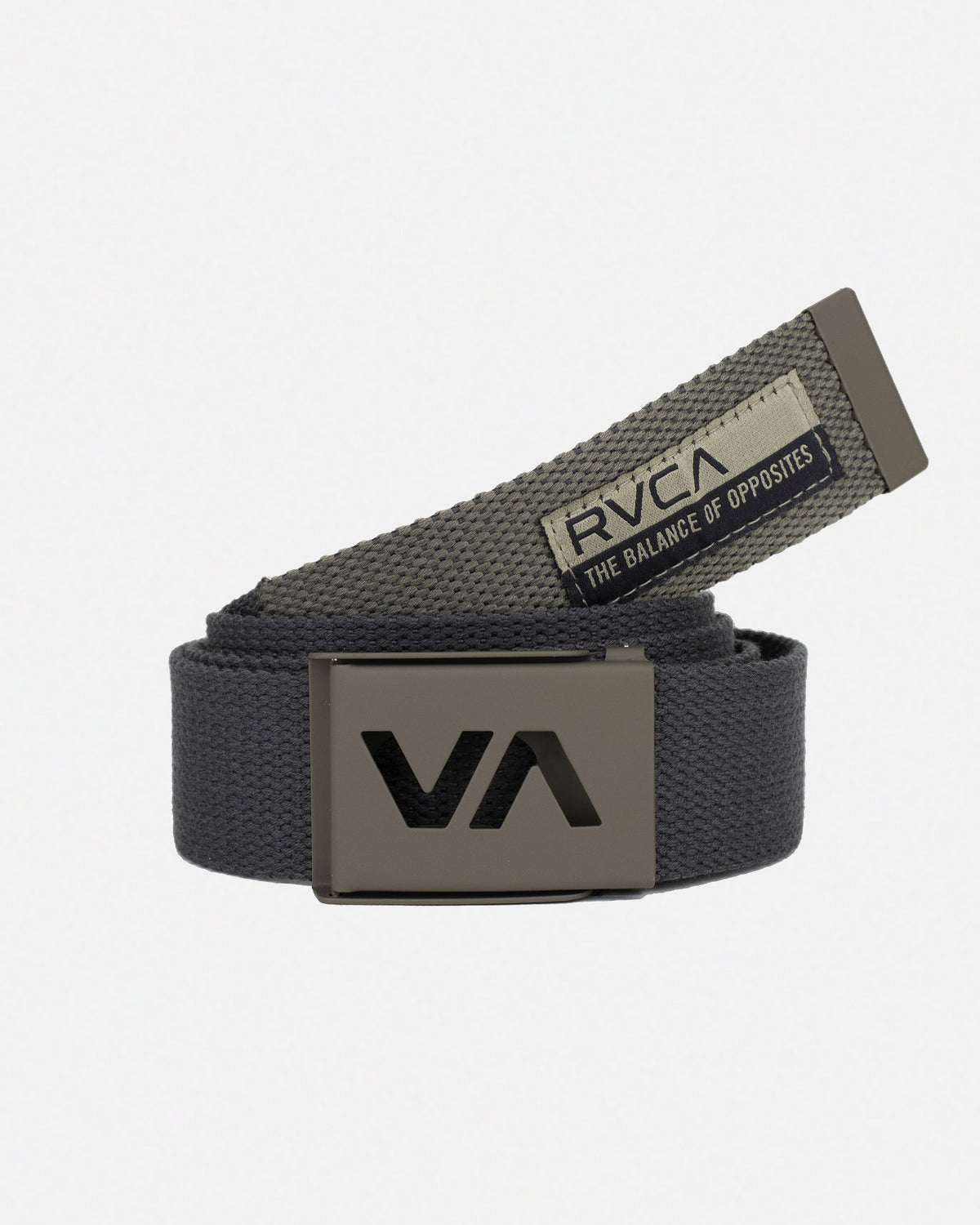 RVCA GRAFTED WEB BELT - MSH