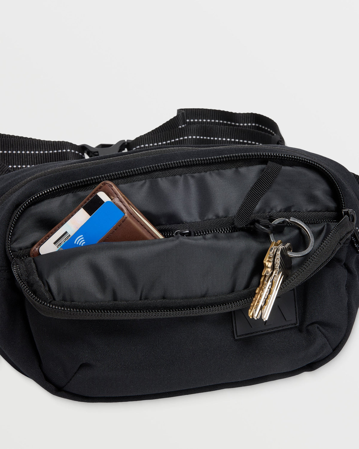 RVCA SURPLUS WAISTPACK - BLK