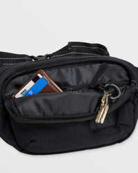 RVCA SURPLUS WAISTPACK - BLK