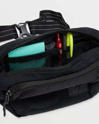 RVCA SURPLUS WAISTPACK - BLK