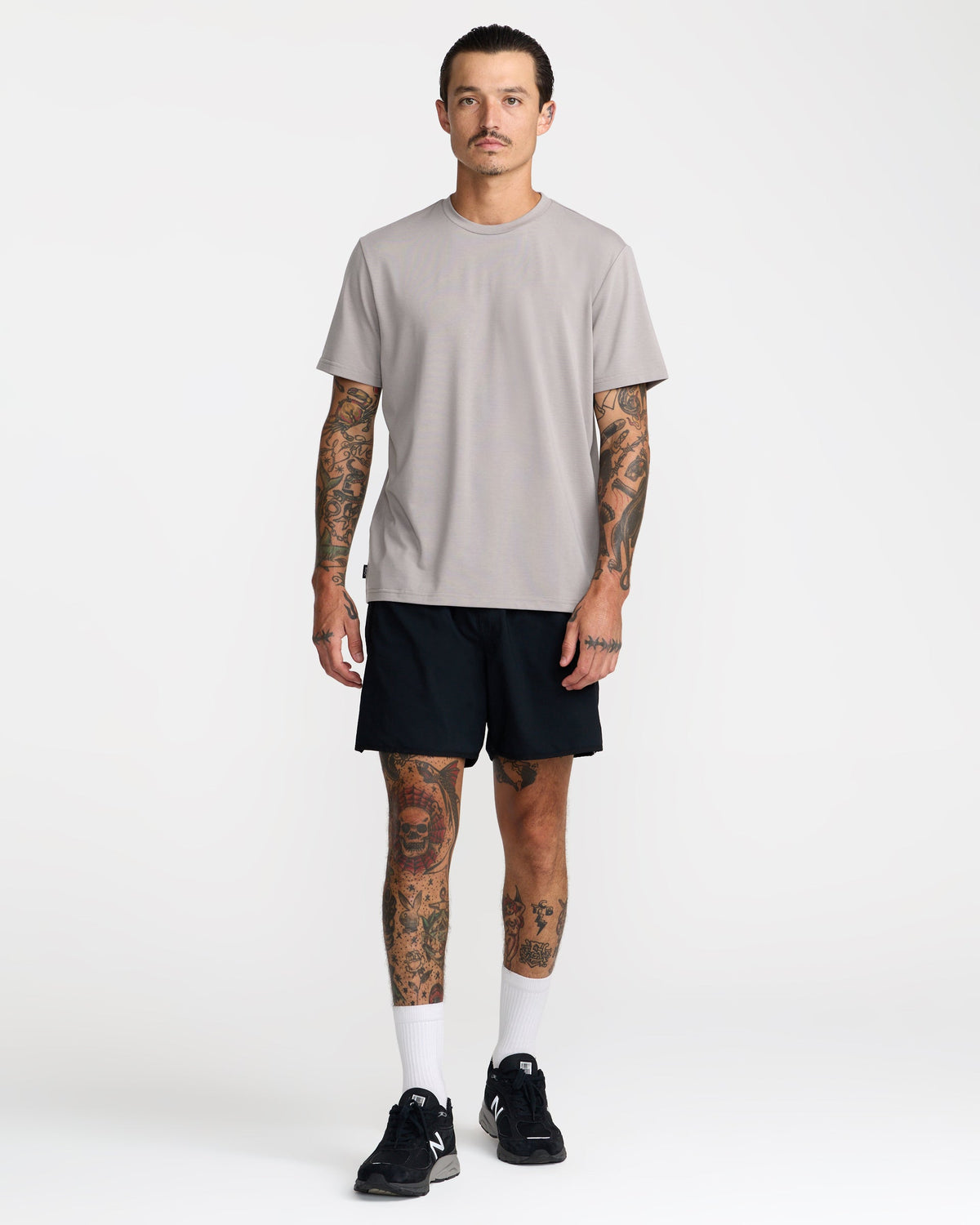 RVCA BALANCED TEE  II - BRS