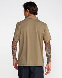 RVCA BALANCE POLO - BRS