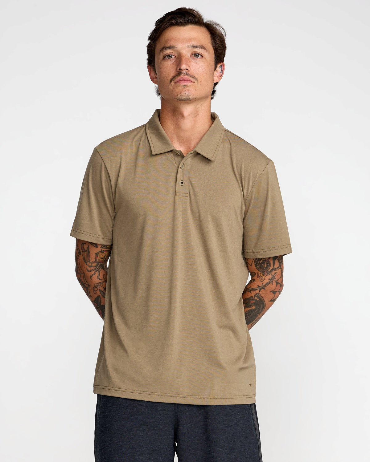 RVCA BALANCE POLO - BRS