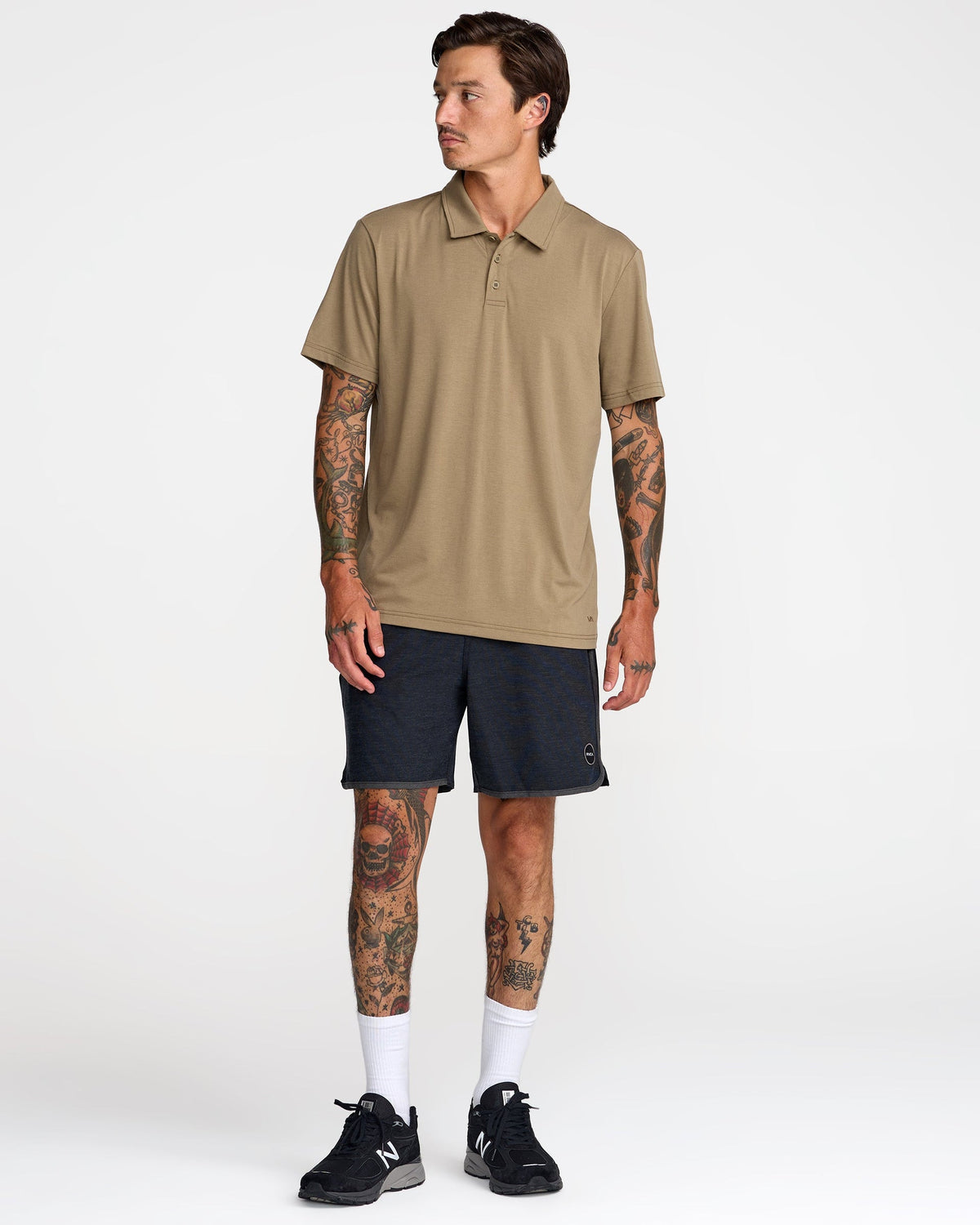 RVCA BALANCE POLO - BRS