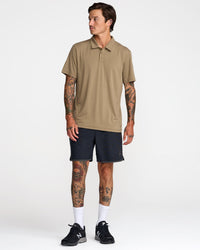 RVCA BALANCE POLO - BRS