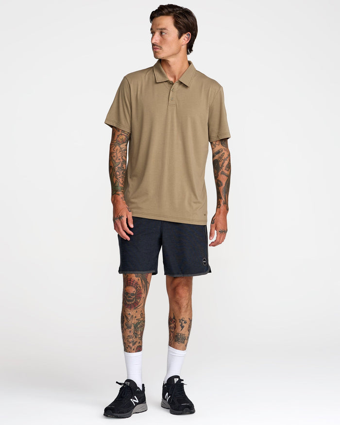 RVCA BALANCE POLO - BRS