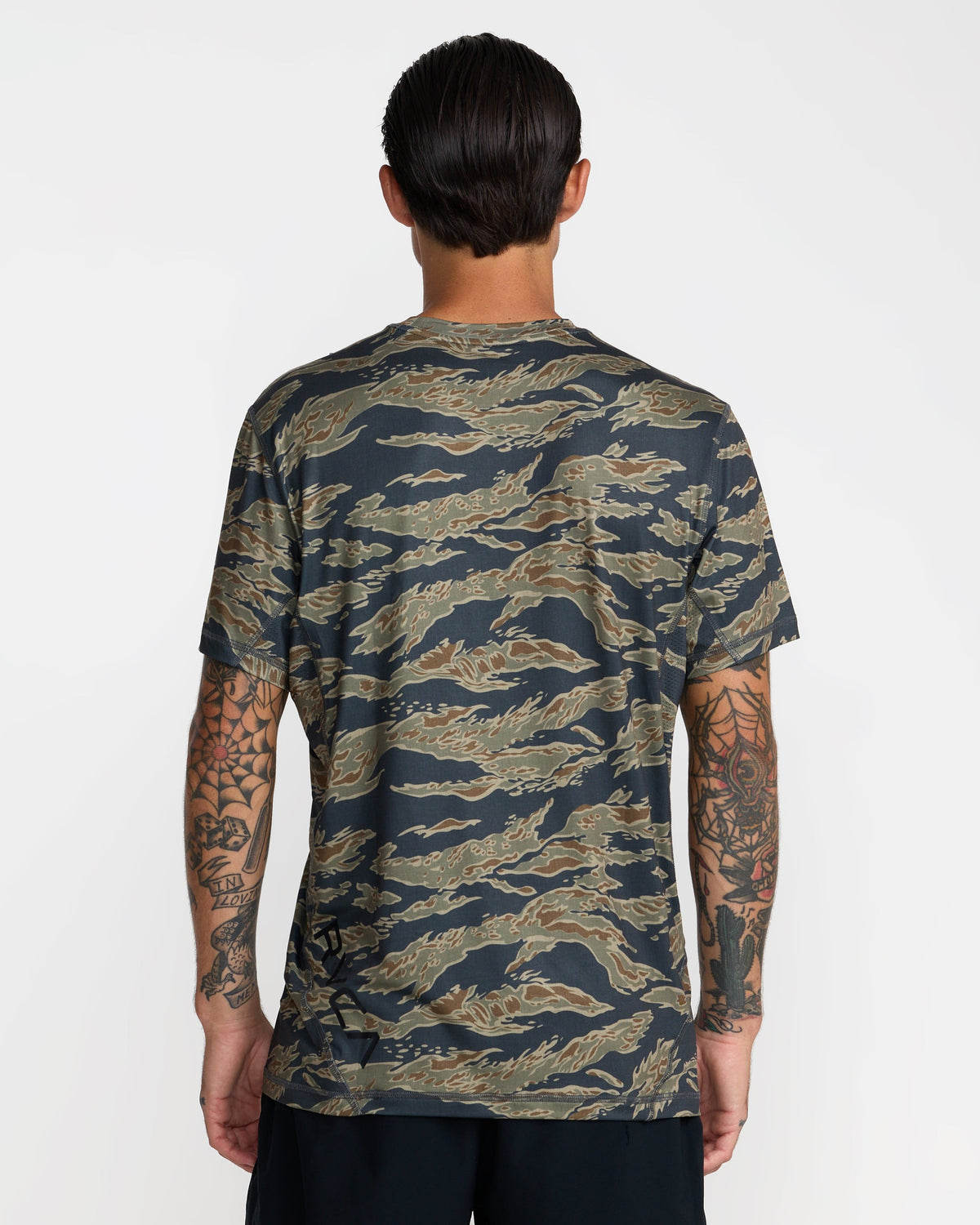 RVCA SPORT VENT SHORT SLEEVE TEE - TMV6