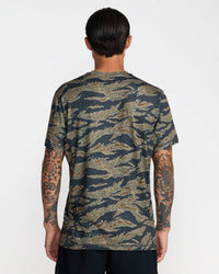 RVCA SPORT VENT SHORT SLEEVE TEE - TMV6