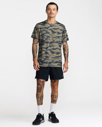 RVCA SPORT VENT SHORT SLEEVE TEE - TMV6