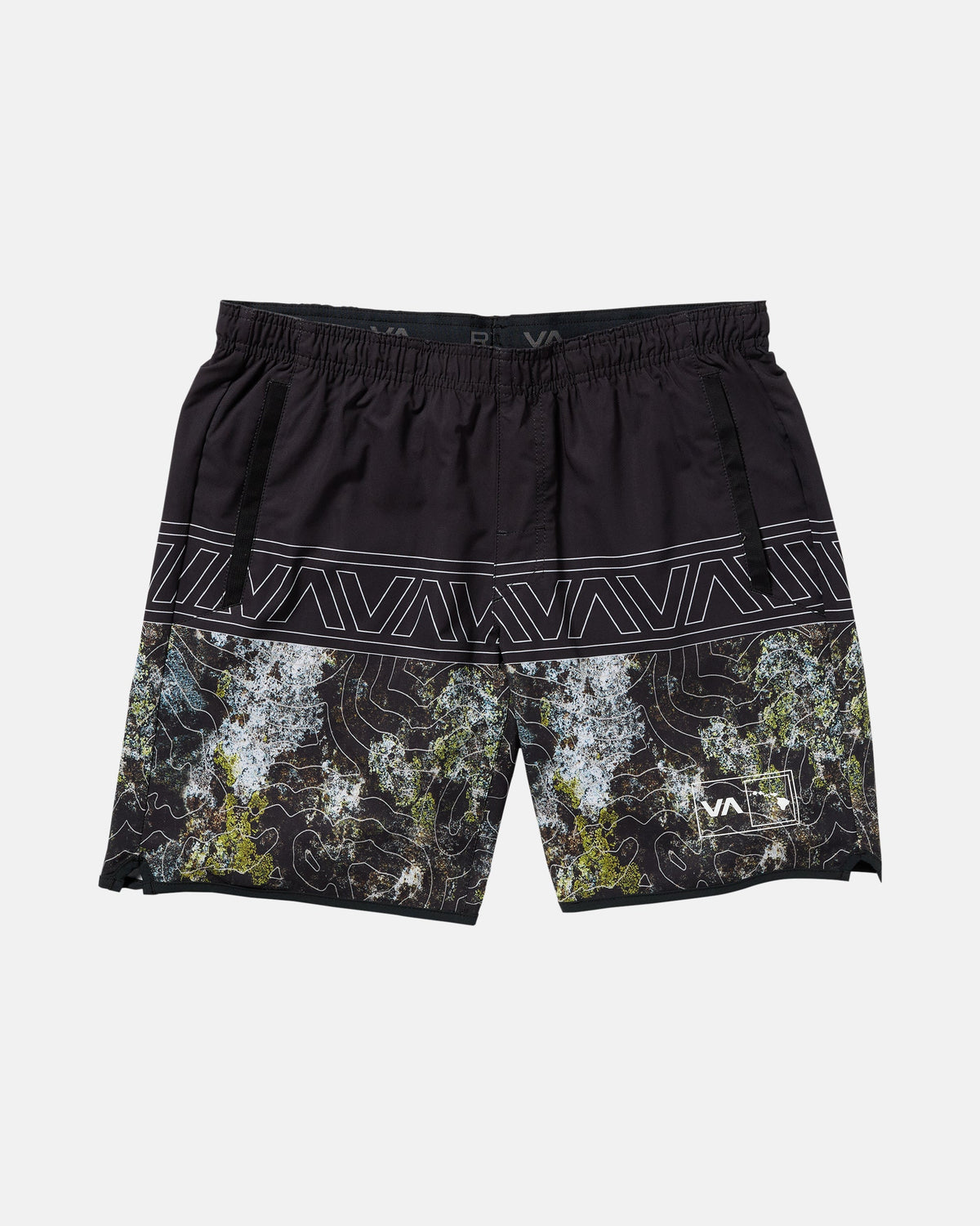RVCA HAWAII YOGGER STRECTH 17" - BL2