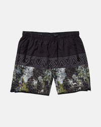 RVCA HAWAII YOGGER STRECTH 17" - BL2