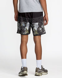 RVCA HAWAII YOGGER STRECTH 17" - BL2