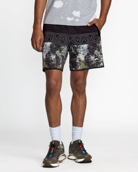 RVCA HAWAII YOGGER STRECTH 17" - BL2